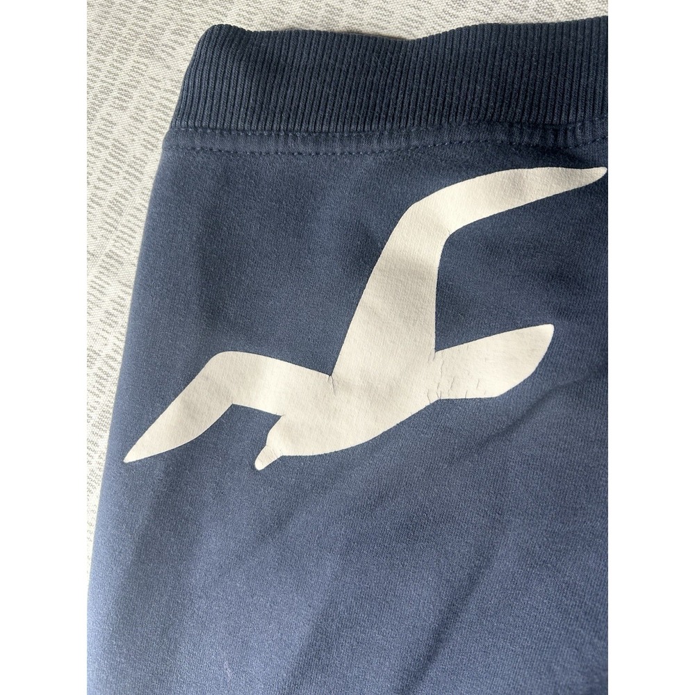 💙Hollister Vintage Womens Small Sweatpants Navy Blue Low Rise Y2K Lightweight💙 - Picture 6 of 11
